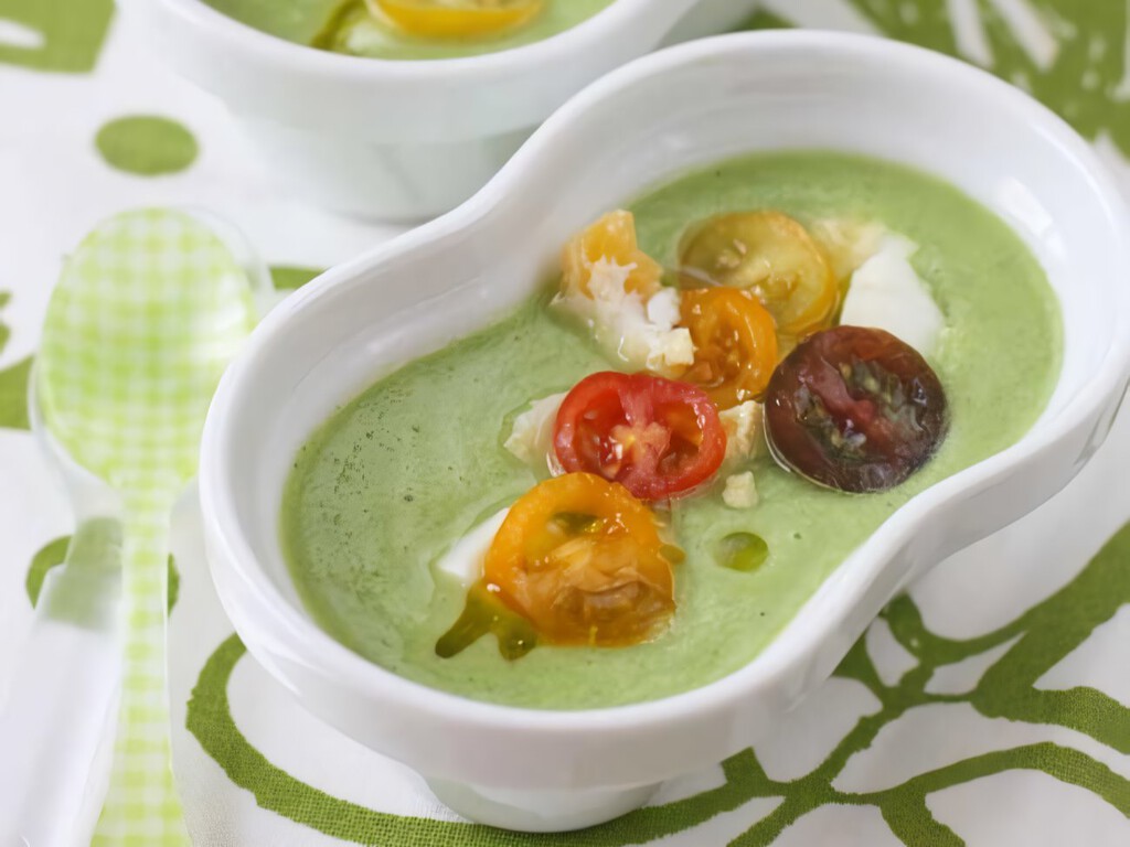 Gazpacho de calabacín, receta para un día de calor