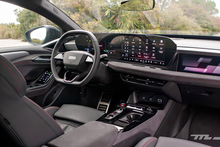 Audi A6 etron interior