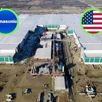Más de 200 canchas de fútbol para producir baterías: así será la megaplanta que construye Panasonic 