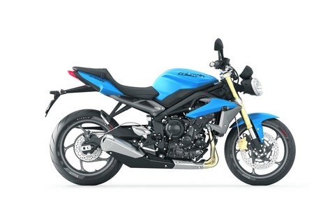 Triumph Street Triple 2013