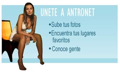 Antronet: lugares de ocio y personas de todo el mundo