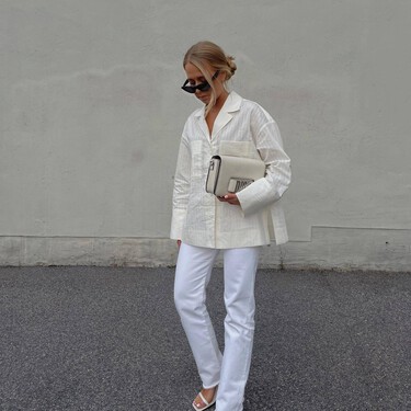 Cinco camisas y tops de lino de Primark y Lefties que triunfan entre las más elegantes: discretos, pura tendencia y muy cómodos 