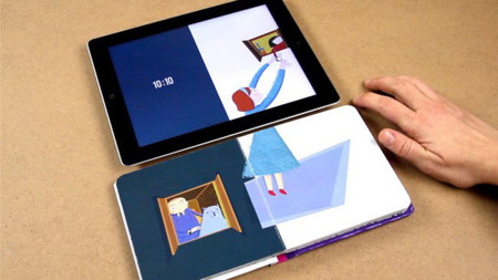 Bridging Book, fusionando la experiencia de los libros tradicionales con el iPad