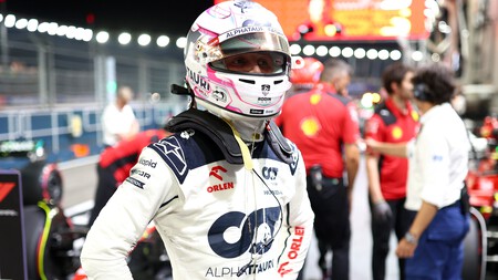 Lawson Singapur F1 2023 3