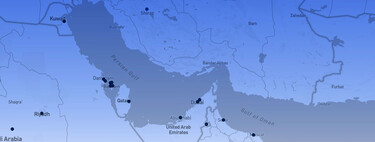 Construir centros de datos en Oriente Medio parecía un negocio redondo. Hasta que llegó Irán 