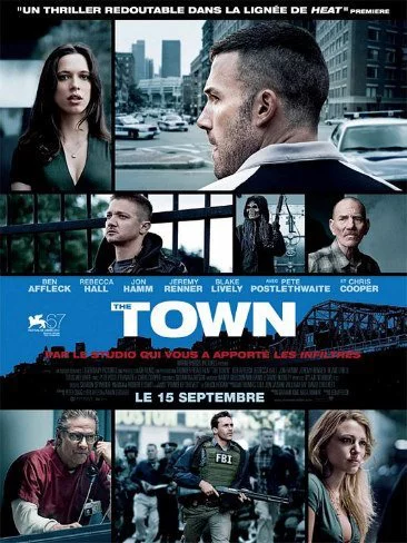 'The Town (Ciudad de ladrones)' de Ben Affleck, cartel