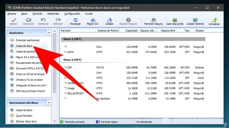 tu disco duro HDD a un SSD