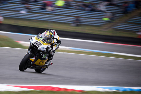 Thomas Luthi marca el ritmo en Moto2 y consigue el mejor tiempo en Sachsenring