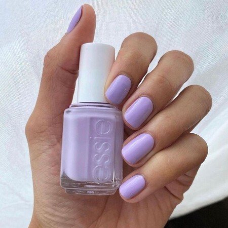 lavender nails