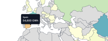 The amount of nuclear energy generated by each country, detailed in this interactive map 