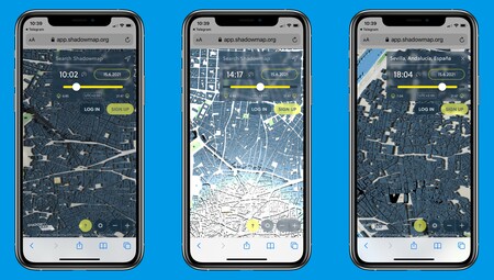 Shadowmap es el Google Maps que necesitamos en verano para dar paseos por la sombra y evitar el sol: así funciona esta genial app