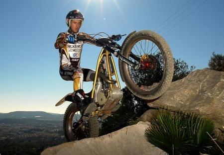 Adam Raga se impone en el arranque del Campeonato de España de Trial Outdoor 2012