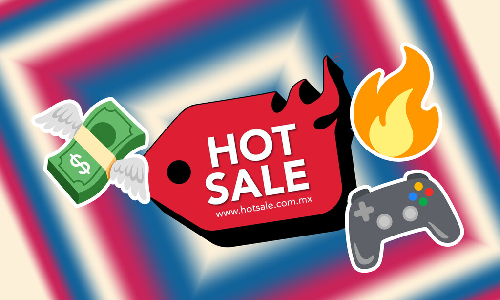 Cazando Gangas México especial Hot Sale 2025: la mejores ofertas, descuentos y promociones en videojuegos y tecnología del día cinco 