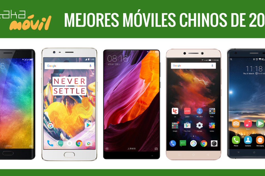 Comparativa smartphones chinos Xataka Móvil