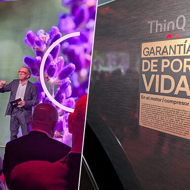 Jordi Hurtado presenta la nueva “garantía de por vida” en electrodomésticos LG: “Durabilidad, de eso sé un poquito”