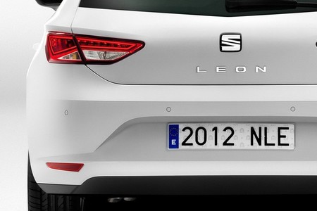 seat leon trasera