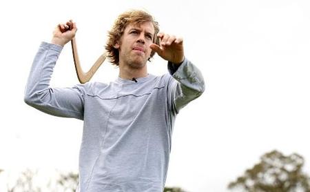 ¿Lanzará bien mañana Sebastian Vettel su Red Bull RB6 cual búmeran?