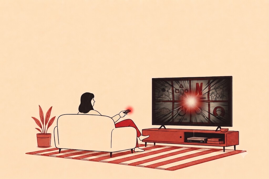 A los usuarios de Netflix les encanta ver la primera temporada de una serie. Después, les encanta dejar de verla por completo