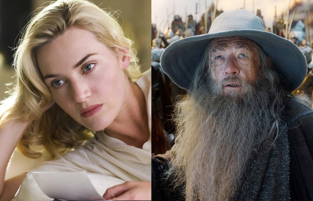 Además de Frodo y Gandalf, Warner acaba de fichar a Kate Winslet para que sea nueva protagonista de la próxima película de El Señor de los Anillos 