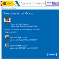 Finalmente la Agencia Tributaria cambiará sus certificados de la Sede Electrónica