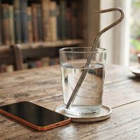 Ante la idea de que el móvil está contaminando el agua que bebemos, ya ha surgido el negocio perfecto: pajitas por 50 euros 