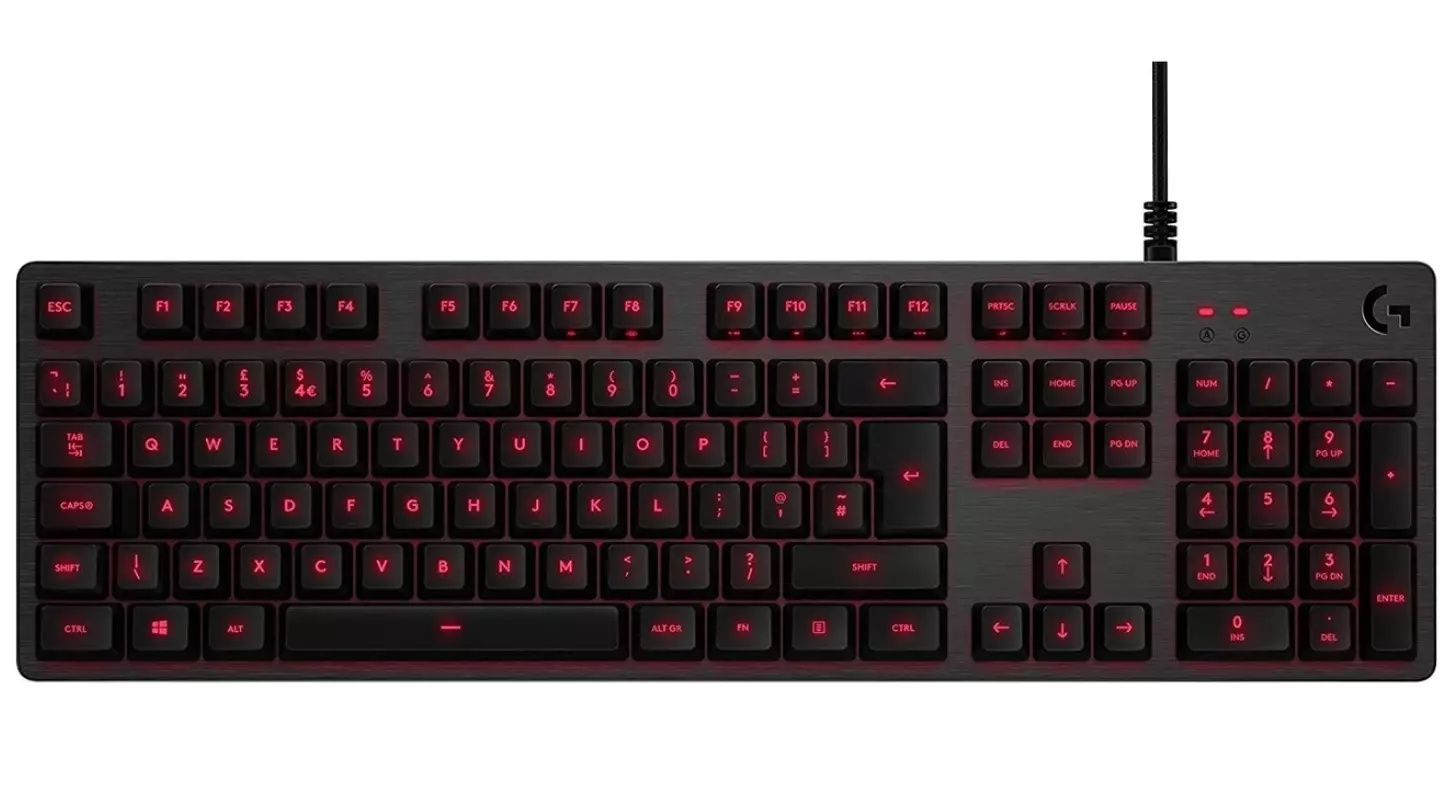 Logitech G413 Teclado Mecanico Gaming