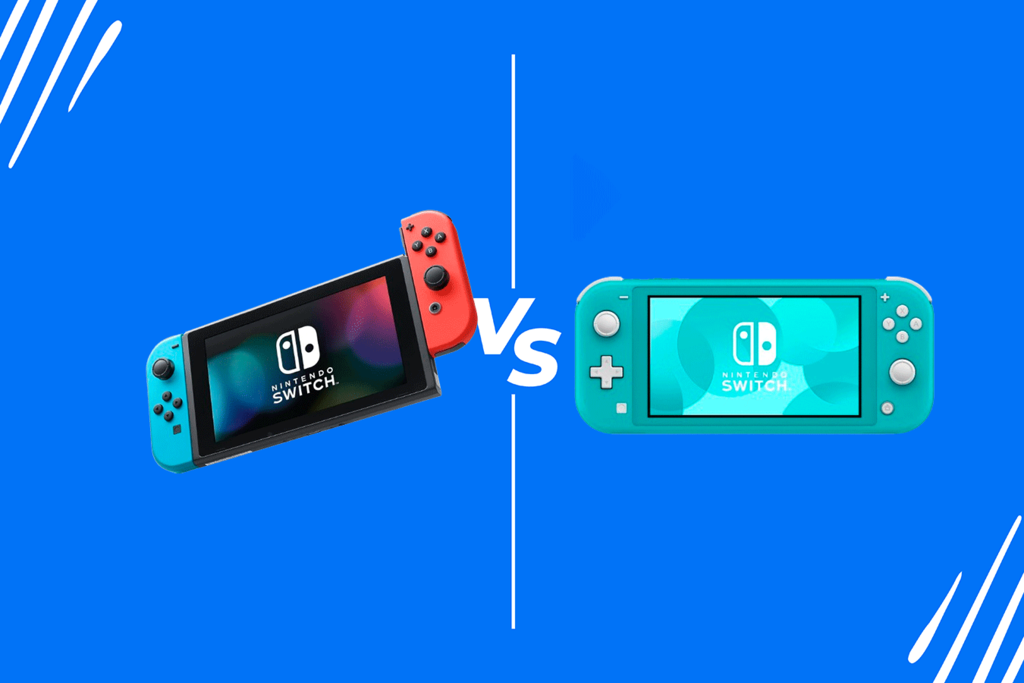 Nintendo Switch vs. Nintendo Switch Lite: Which Portable Console is the Best Fit for You?