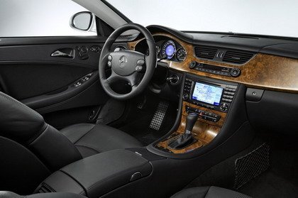 Mercedes CLS 63 AMG