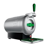 El mejor precio para el tirador de cerveza Krups The Sub Diamond, lo tienes en Amazon: sólo 109 euros 