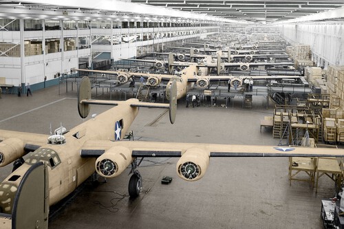 Aviones De Guerra Ford Willow Run