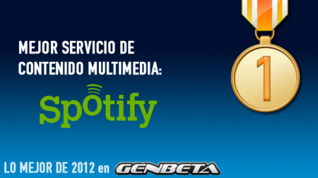 Lo mejor de 2012: los mejores servicios multimedia