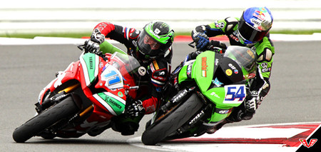 Sam Lowes y Kenan Sofuoglu