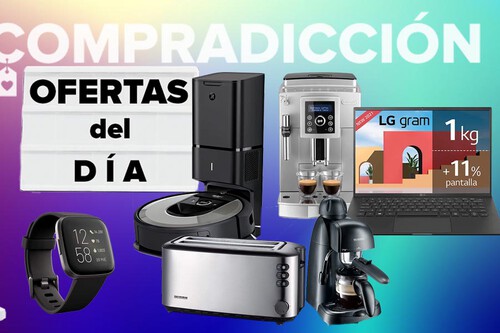 Chollos del día en Amazon: portátiles LG, relojes Fitbit, robots aspiradores Roomba o cepillos de dientes Oral-B a precios rebajados
