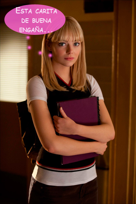 Emma Stone, nunca echar un kiki dio tantos dolores de cabeza