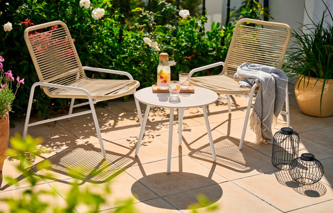 Set De Muebles Para Jardin