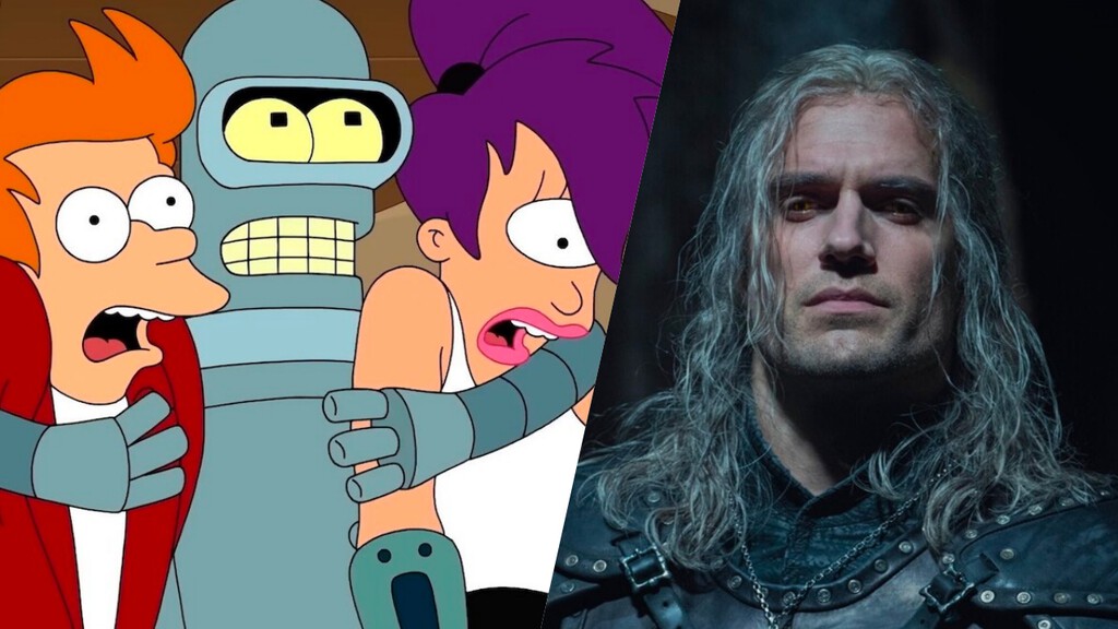 Del regreso de 'Futurama' a Disney+ a lo nuevo de 'The Witcher' en Netflix: los 52 estrenos de la semana en streaming 
