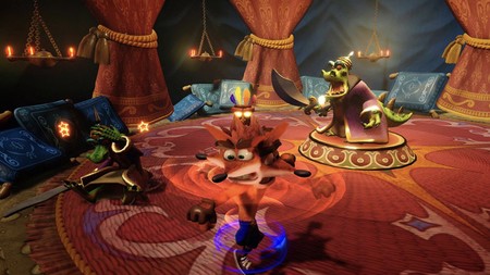 Así lucen los villanos de Crash Bandicoot N. Sane Trilogy en su nuevo tráiler