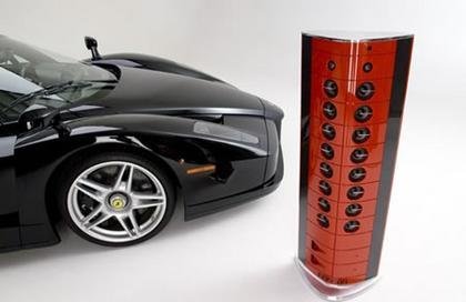 Altavoces Ferrari