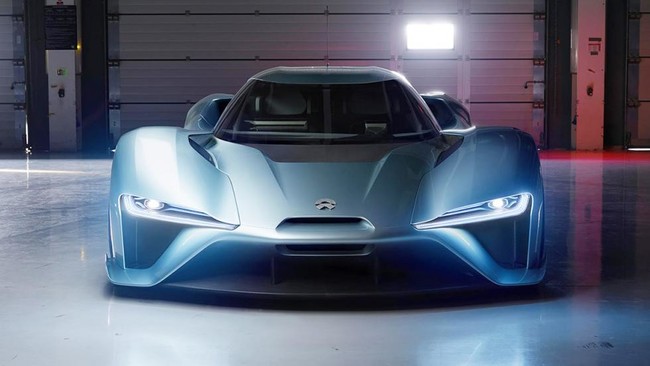 Nextev Nio Ep9
