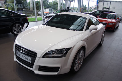 Audi TT S-Line