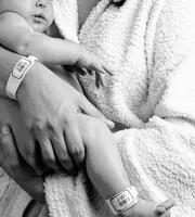 Los recién nacidos se identificarán por la huella digital