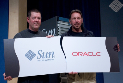 Oracle compra Sun