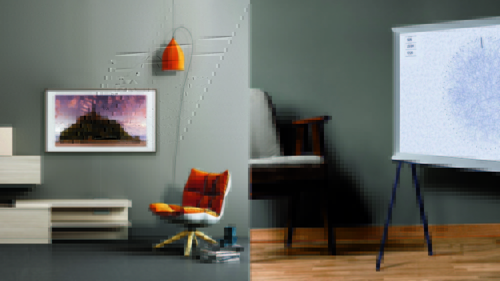 Llegan a los marcados los televisores Serif y The Frame para este año 2019: Samsung mejora la imagen con la tecnología QLED