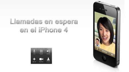 Cómo poner una llamada en espera en el iPhone 4
