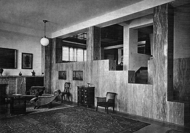 Adolf Loos Desornamentacion Villa Muller