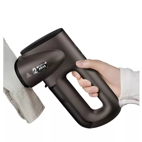Neakasa Magic 1 Plancha de Vapor de Viaje con Aspiración, Antracita
