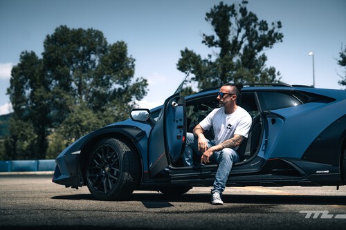 Lamborghini Huracan Sterrato 2023 Prueba 044