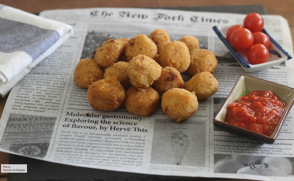 Croquetas de carabineros, la receta de croquetas para grandes ocasiones