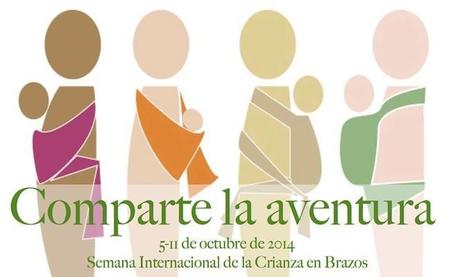 "Comparte la aventura": Semana Mundial de la Crianza en Brazos 2014