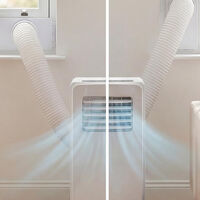 Ni ventiladores ni obras: la solución definitiva para aliviar las olas de calor en casa es este aire acondicionado portátil barato